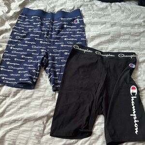 Champion biker shorts